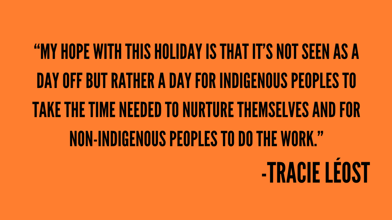 National Day of Truth and Reconciliation: How can settlers meaningfully be an effective ally to Indigenous people?