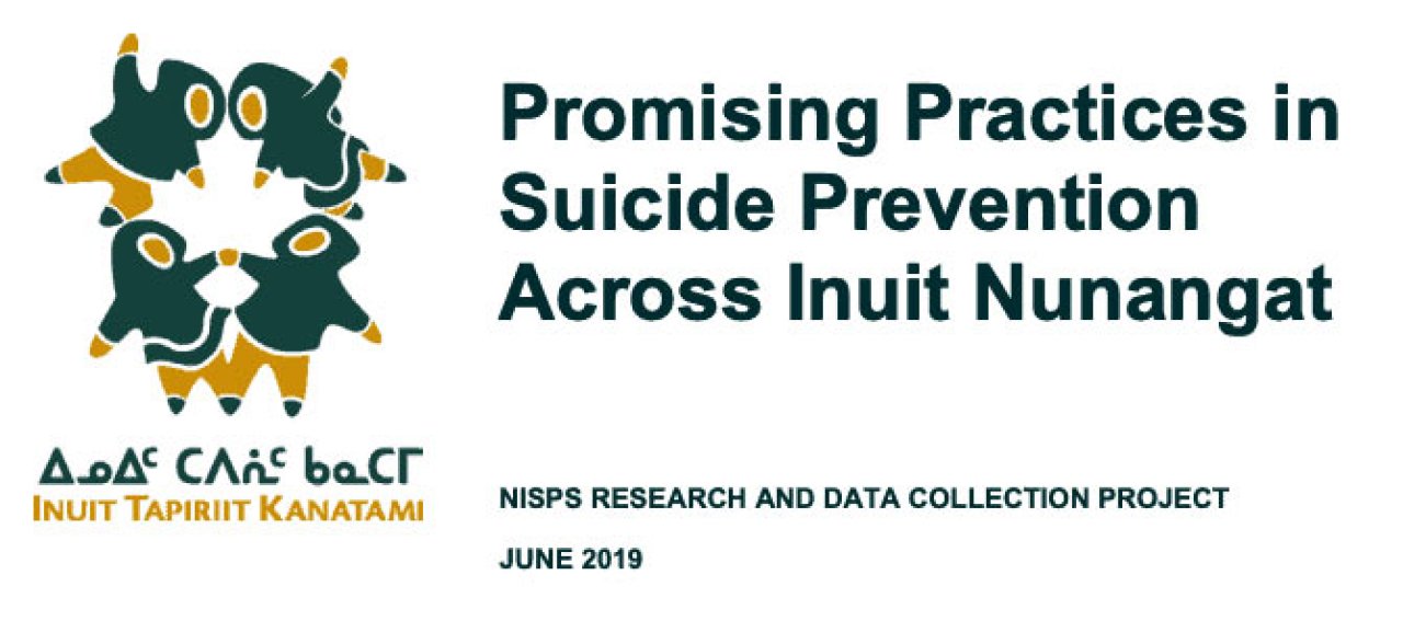 Firelight provides research and data collection for the National Inuit Suicide Prevention Strategy