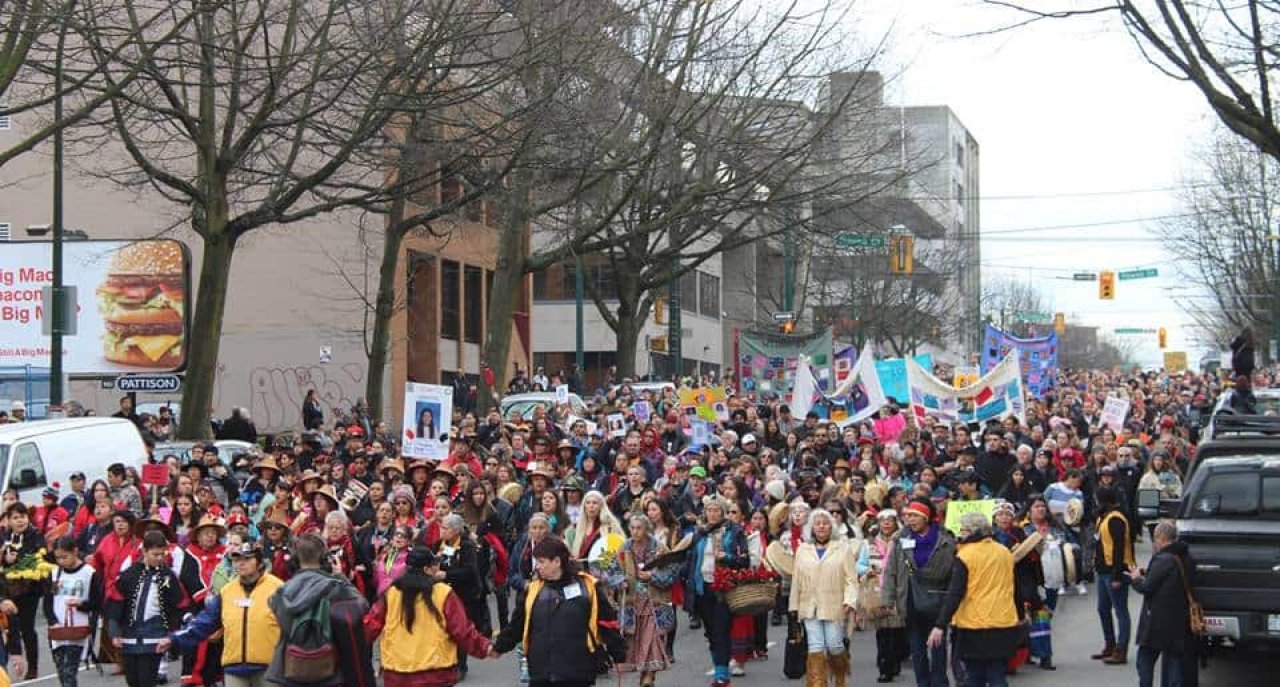 Their Spirits Live Within Us: Vancouver Marches in Memory of Missing Women