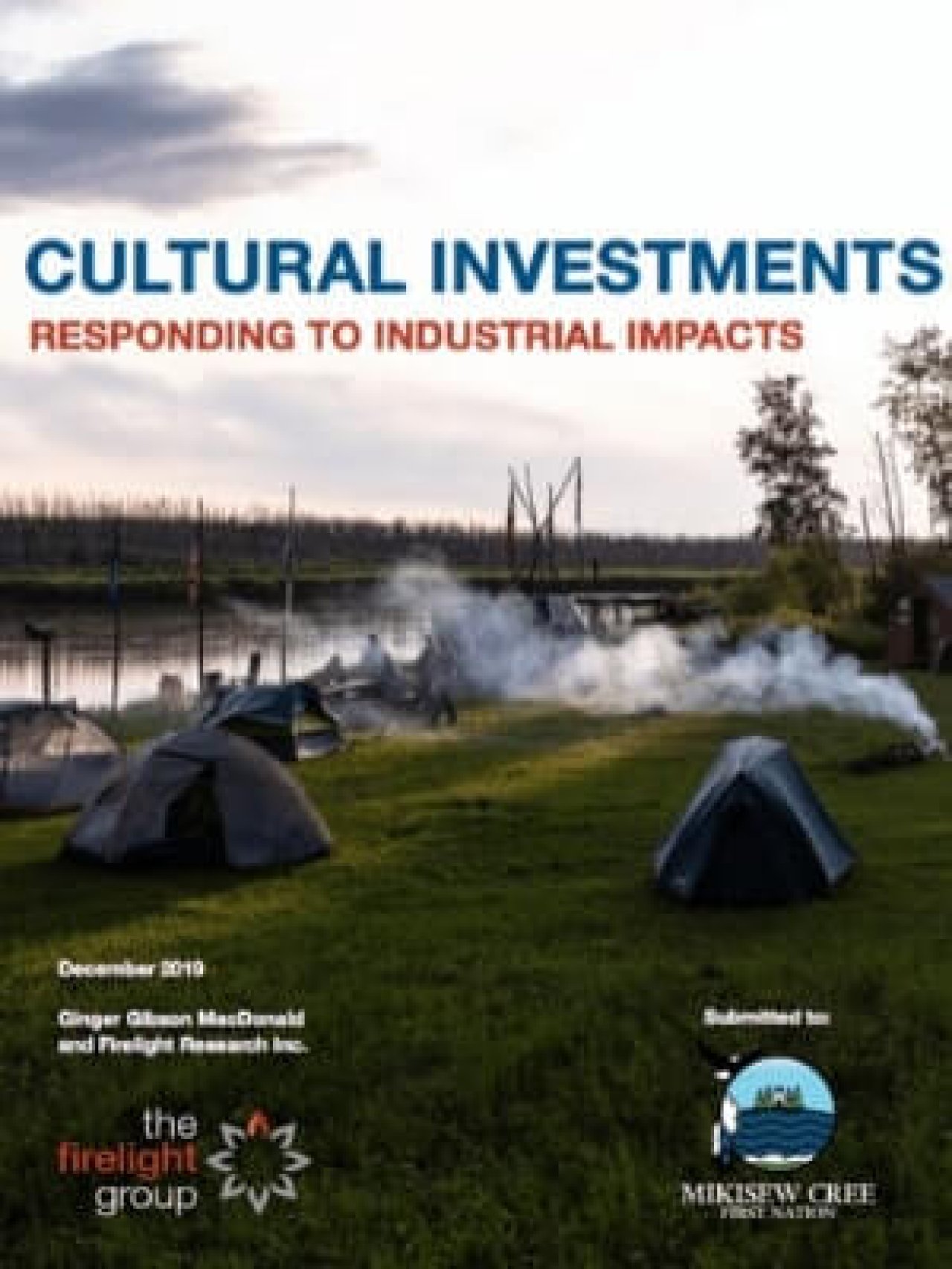 Cultural Investments: Responding to Industrial Impacts (2019) Cover