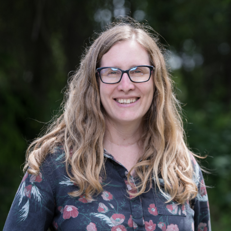Amy Wilson, MSc portrait