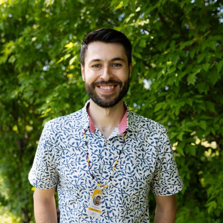 Cameron Gunton, PhD portrait