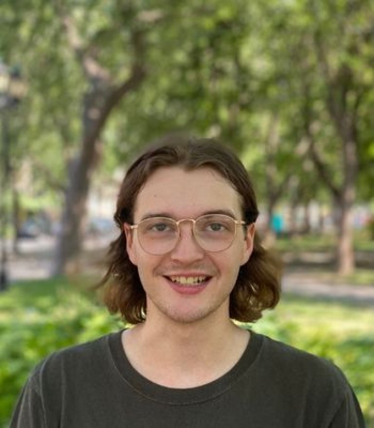 Colby Bilodeau, BSc portrait