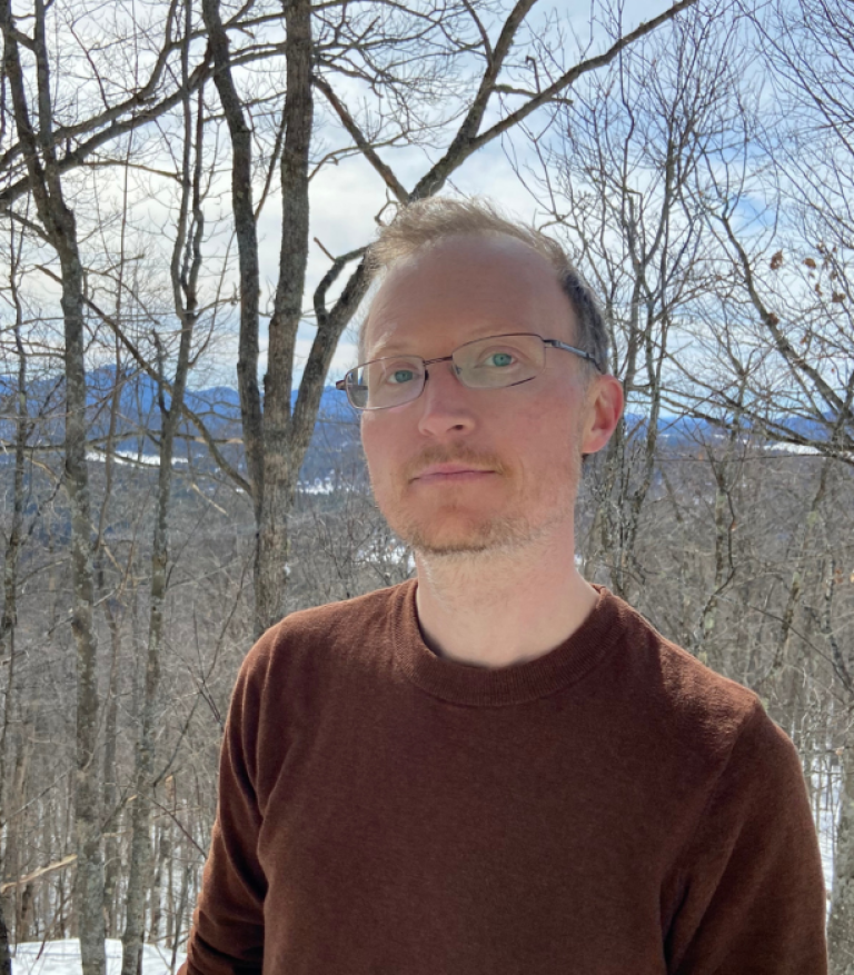 Keith Scott, MA portrait