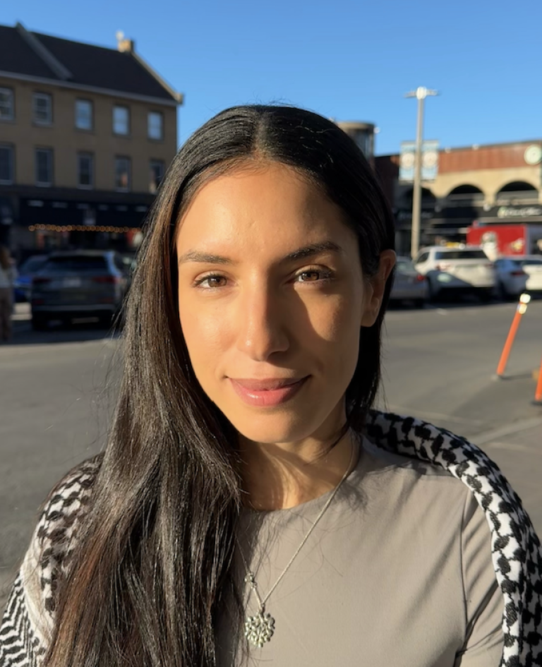Rana Hamadeh, MFA portrait