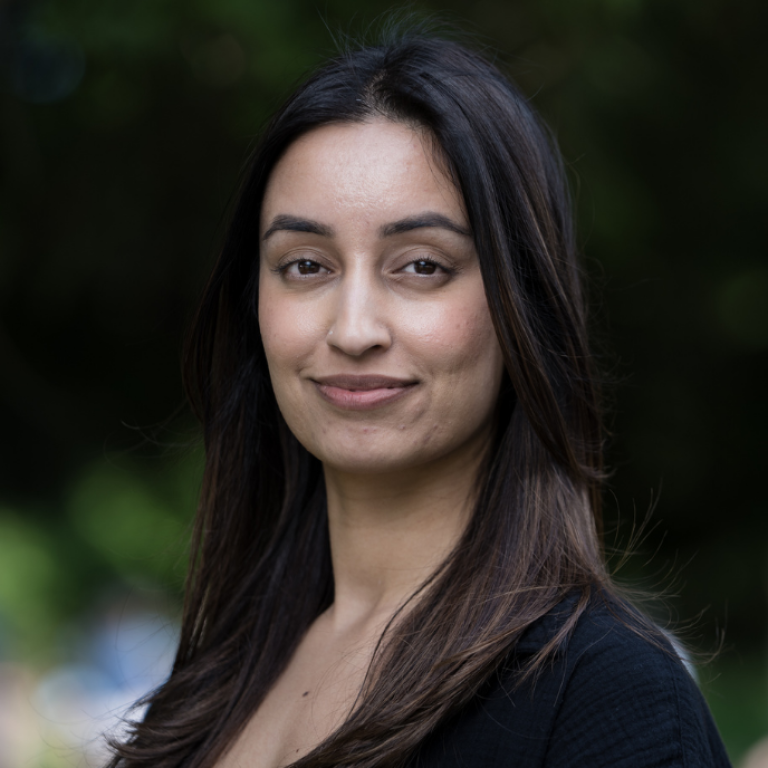 Amrit Hothi, BBA portrait